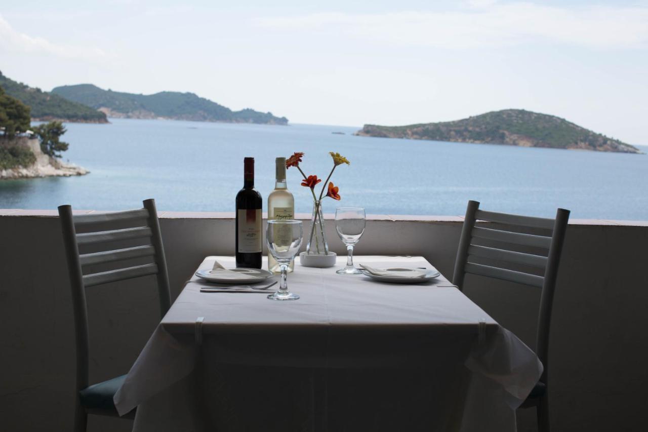 Villas Alexandra Skiathos Platanias  Extérieur photo